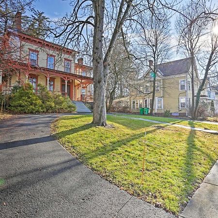 Historic Poughkeepsie Apt - Walkable Location Exterior photo