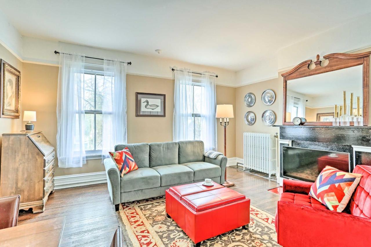 Historic Poughkeepsie Apt - Walkable Location Exterior photo
