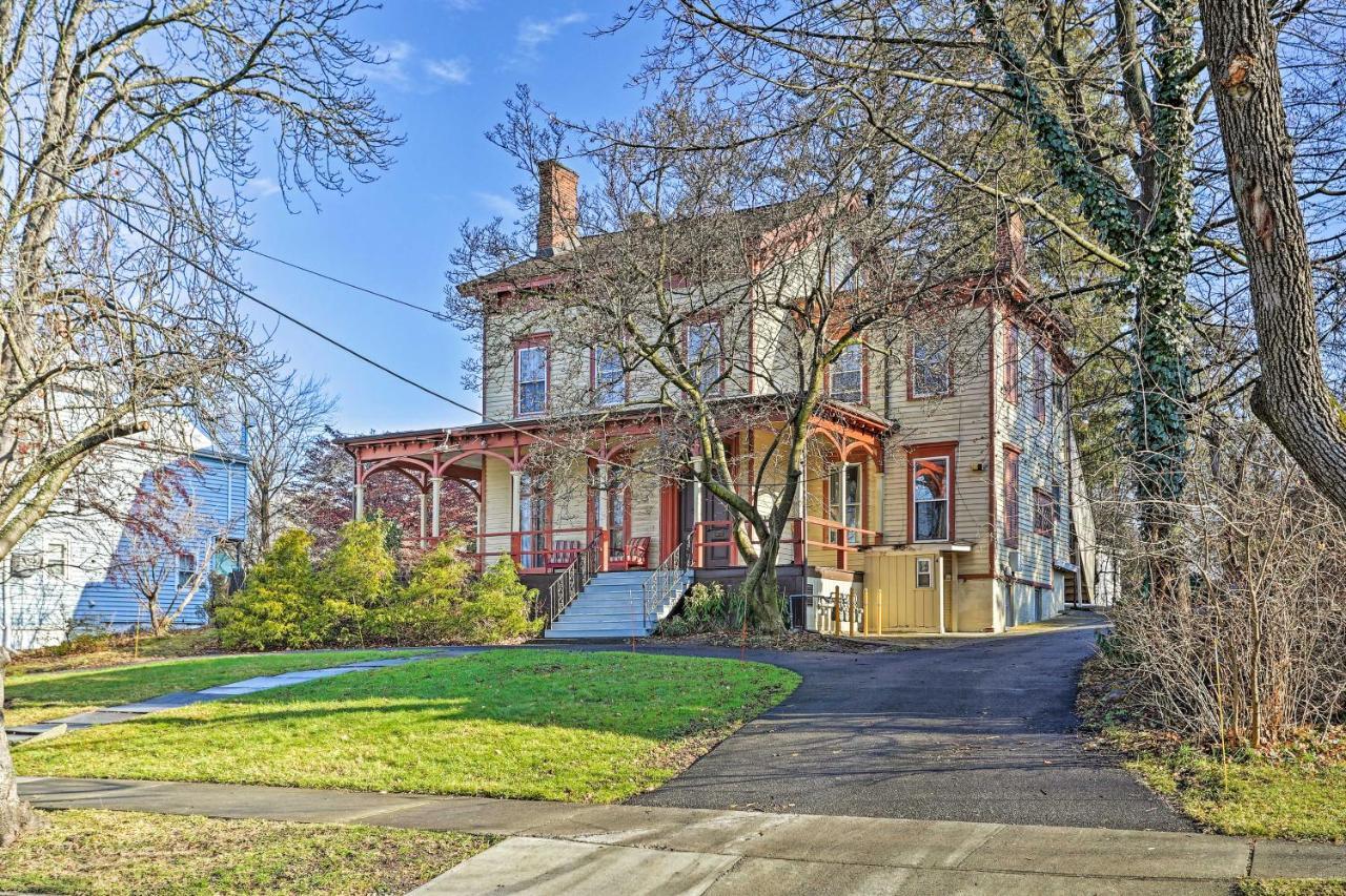 Historic Poughkeepsie Apt - Walkable Location Exterior photo