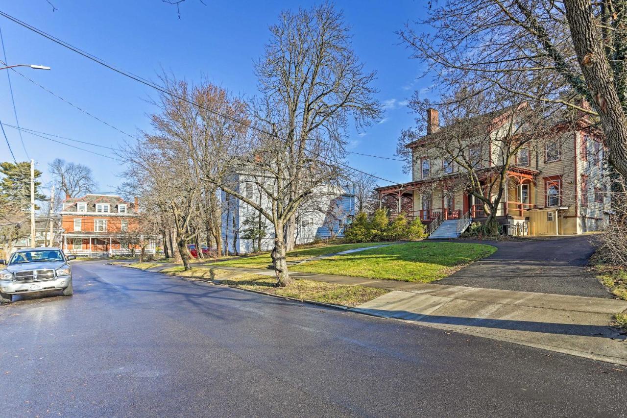 Historic Poughkeepsie Apt - Walkable Location Exterior photo