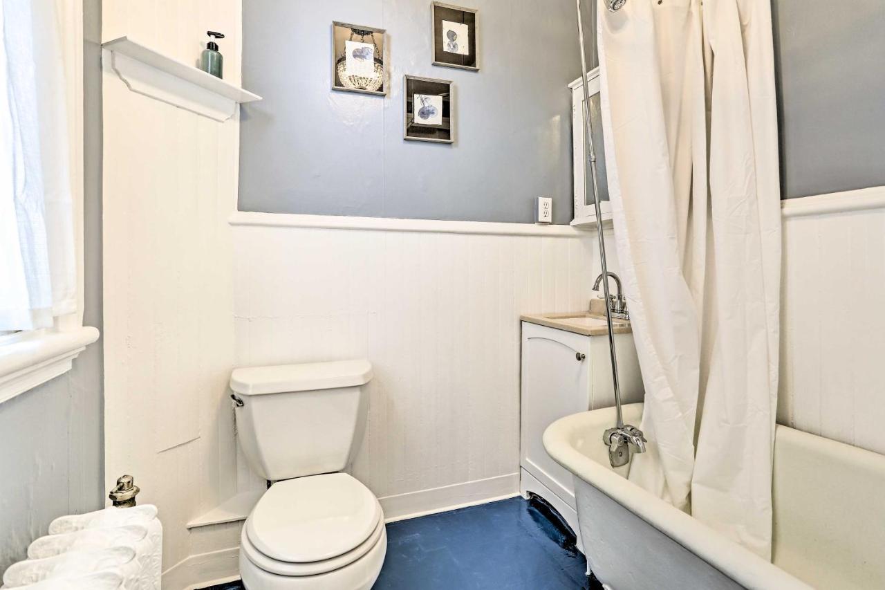 Historic Poughkeepsie Apt - Walkable Location Exterior photo