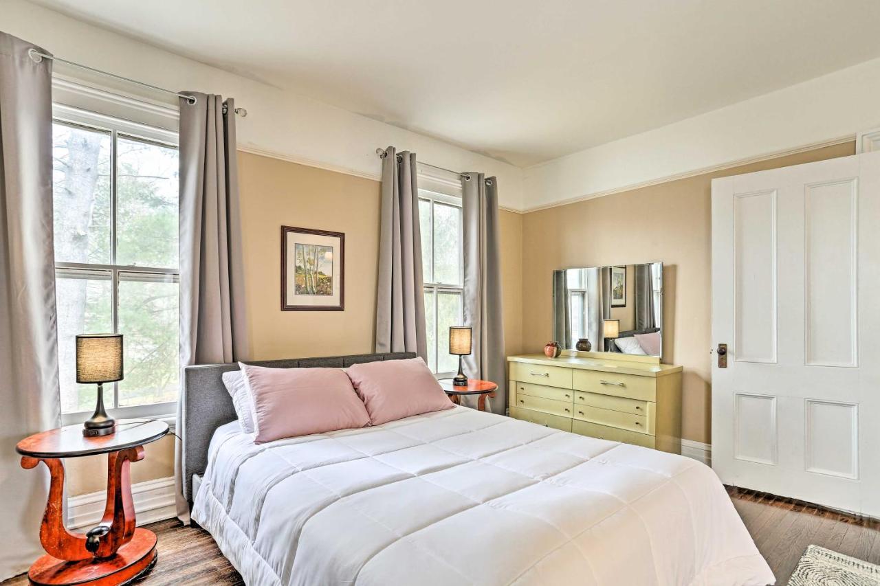 Historic Poughkeepsie Apt - Walkable Location Exterior photo