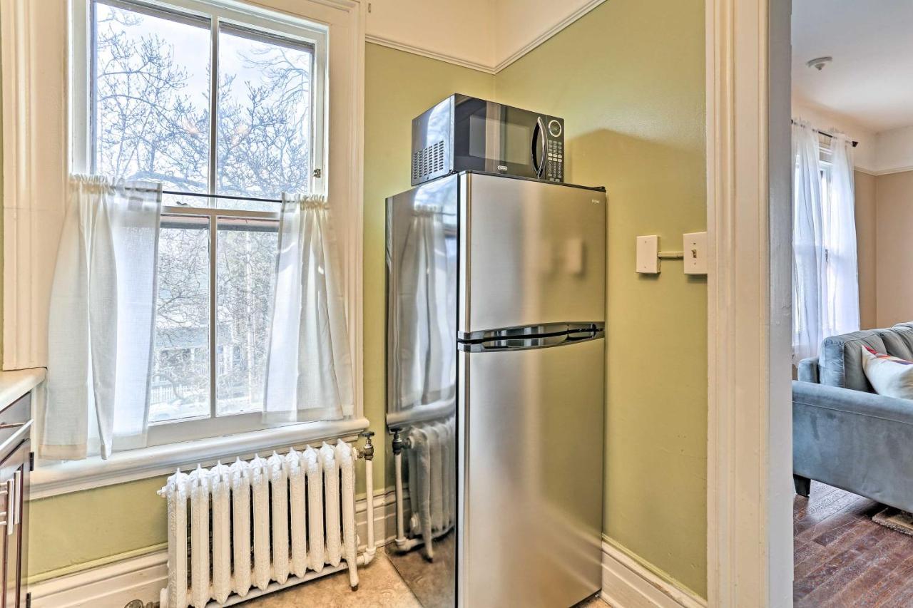 Historic Poughkeepsie Apt - Walkable Location Exterior photo